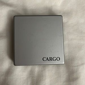 Cargo pressed powder